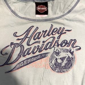 Harley-Davidson Light Blue T-shirt